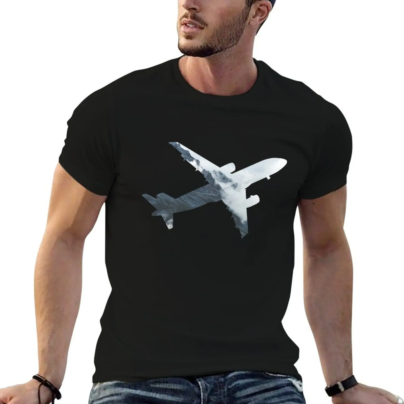 Rough Landing T-Shirt summer 2026 cute clothes black t shirts for men