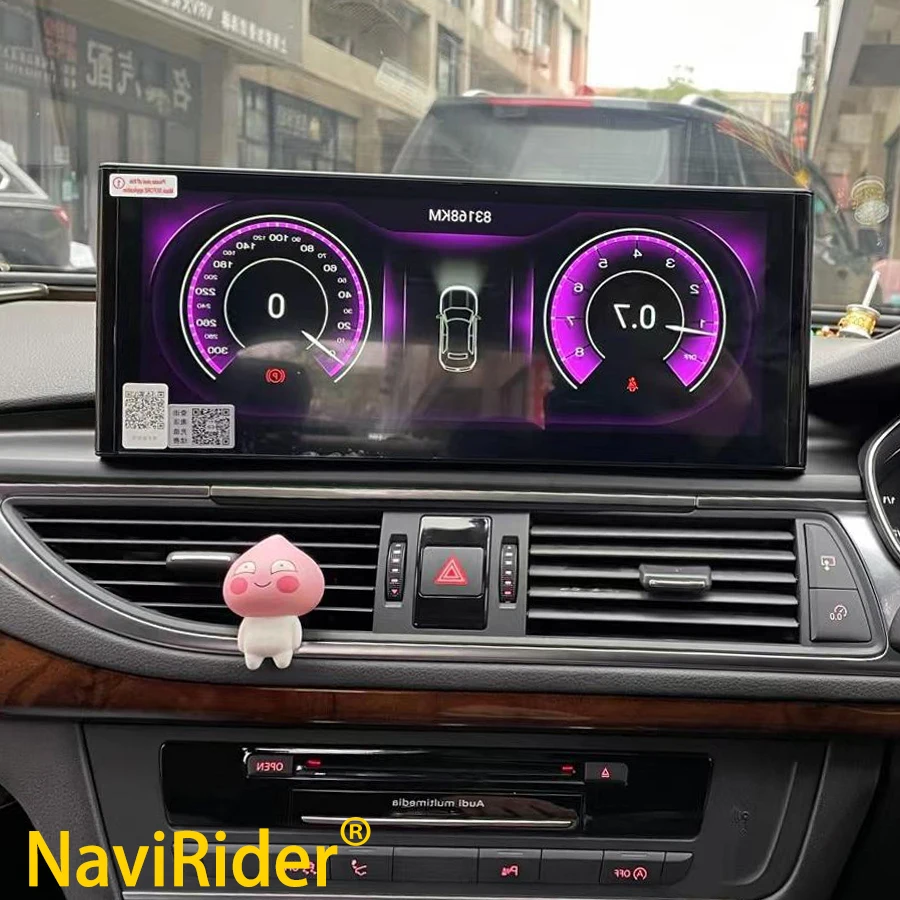 

Multimedia Video Player Stereo For AUDI A6 A7 2013 -2018 Right Hand Driving Android 13 Car GPSReceiver Wireless CarPlay Unit