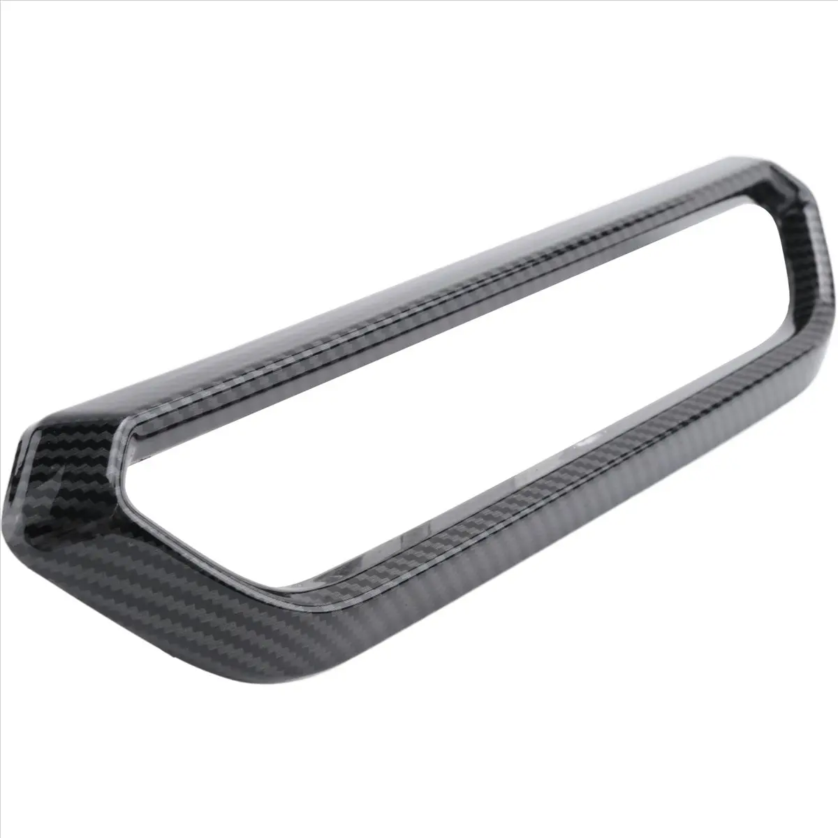 #72O (Carbon fiber pattern)Car Dashboard Air Conditioning Trim Frame for Toyota Carbon Fiber,Automotive Parts & Accessories