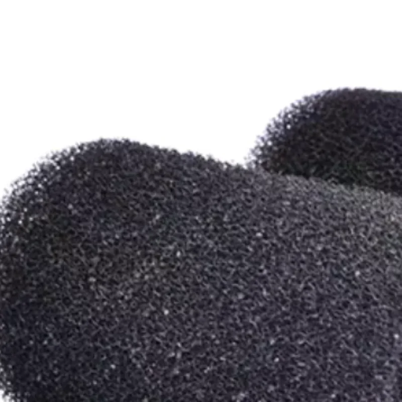 5Pcs L Size Black Sponge Aquarium Filter ProtectorCover For Fish Tank Inlet Pond