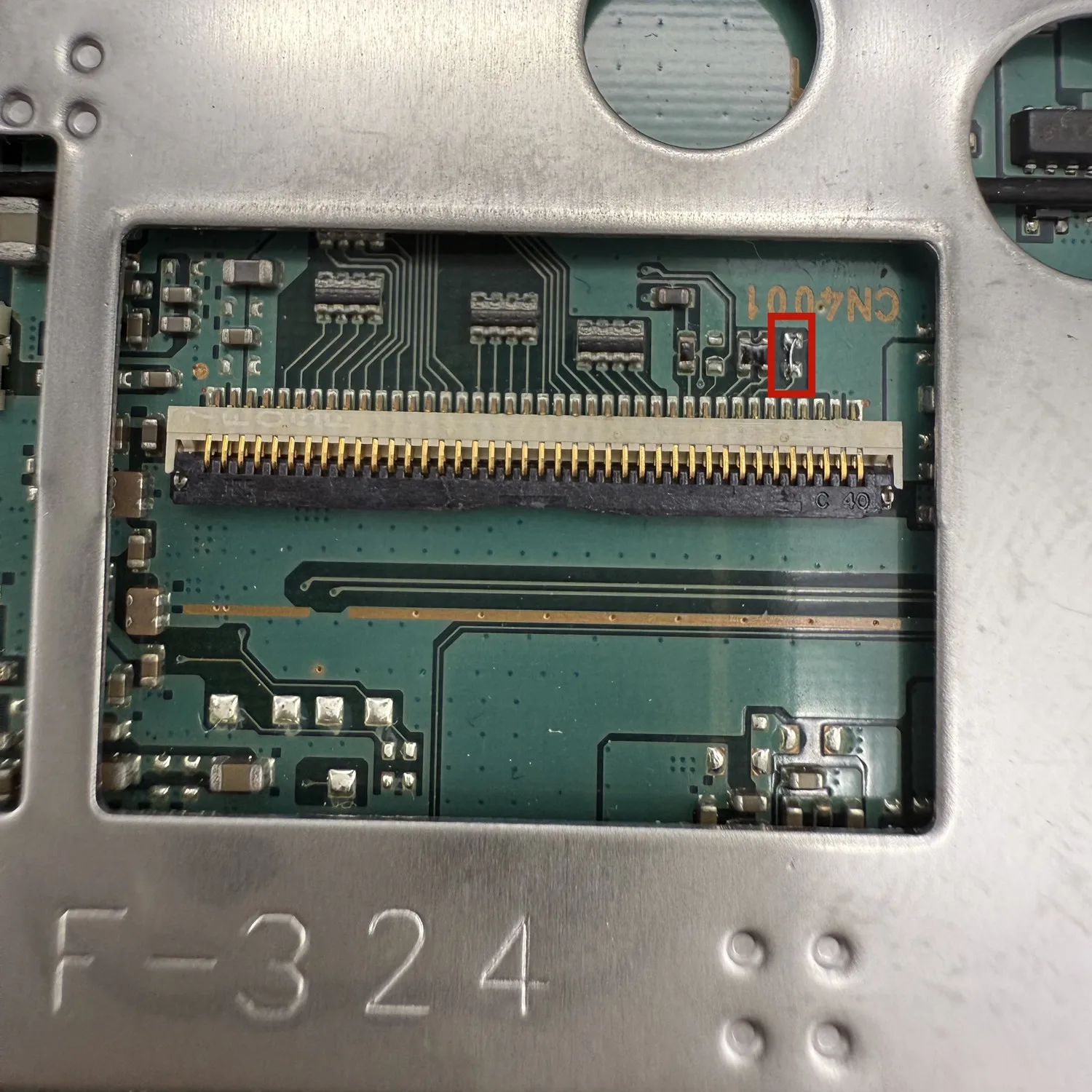 Vollständig laminiertes IPS-LCD-Display für Sony PSP1000 PSP 1000. Mit einer maßgeschneiderten Ersatz-Oberabdeckung. Es gibt kein Logo auf der Hülle. – Detail 9