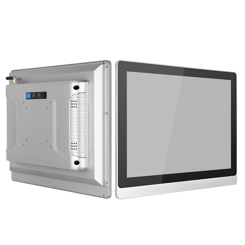 

Square Embedded/Desktop/Wall Mounted Industrial Windowse 12 15 15.6 17 17.3 Inch Touchscreen Panel PC