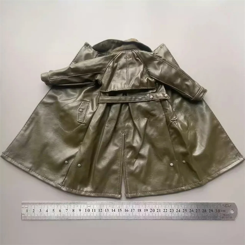 

1/6th D80166 Elder Version Long Overcoat Tops Coat Toys Model Accessories For 12" Doll Figure Scene Component DIY DID