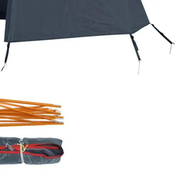 Waterproof 2 Layer Raised Camping Sleeping Cot Tent With Mesh Inner For Outdoor Hiking Bed Shield Aluminum Alloy Portable Shelte