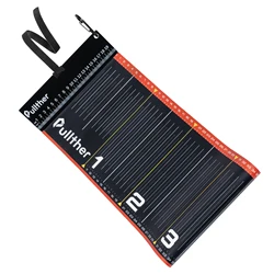 Pullther Fishing Ruler 135cm Waterproof Fish Measuring Ruler Foldable Rulers Measure Tape Sticker Fishing Tool Accessories