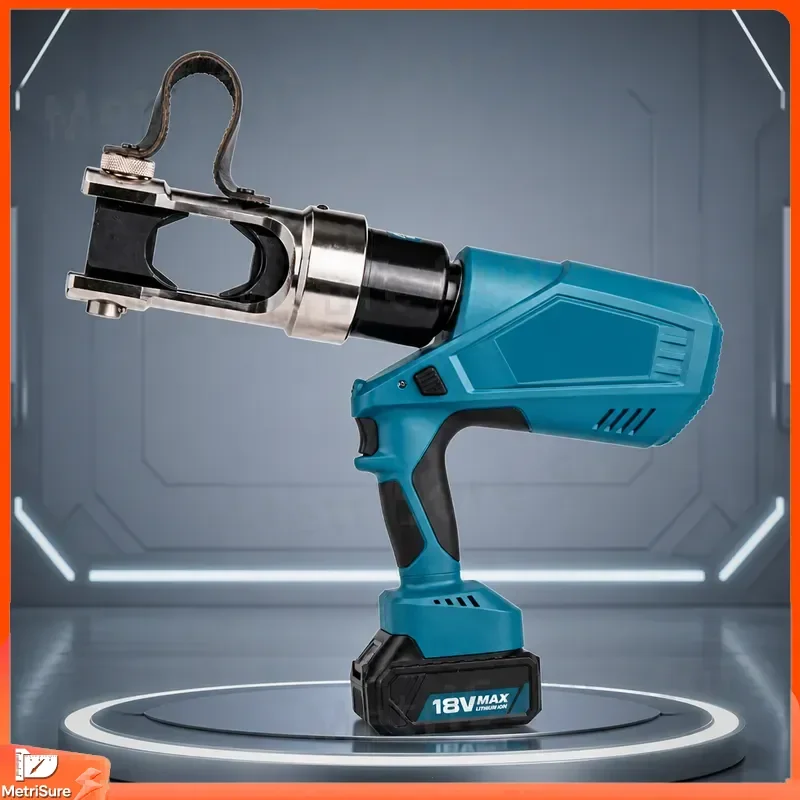 16-630mm2 Rechargeable Hydraulic Crimping Tool Cable Lug Terminal Pliers Battery Powered Wire Connector Crimper Kit