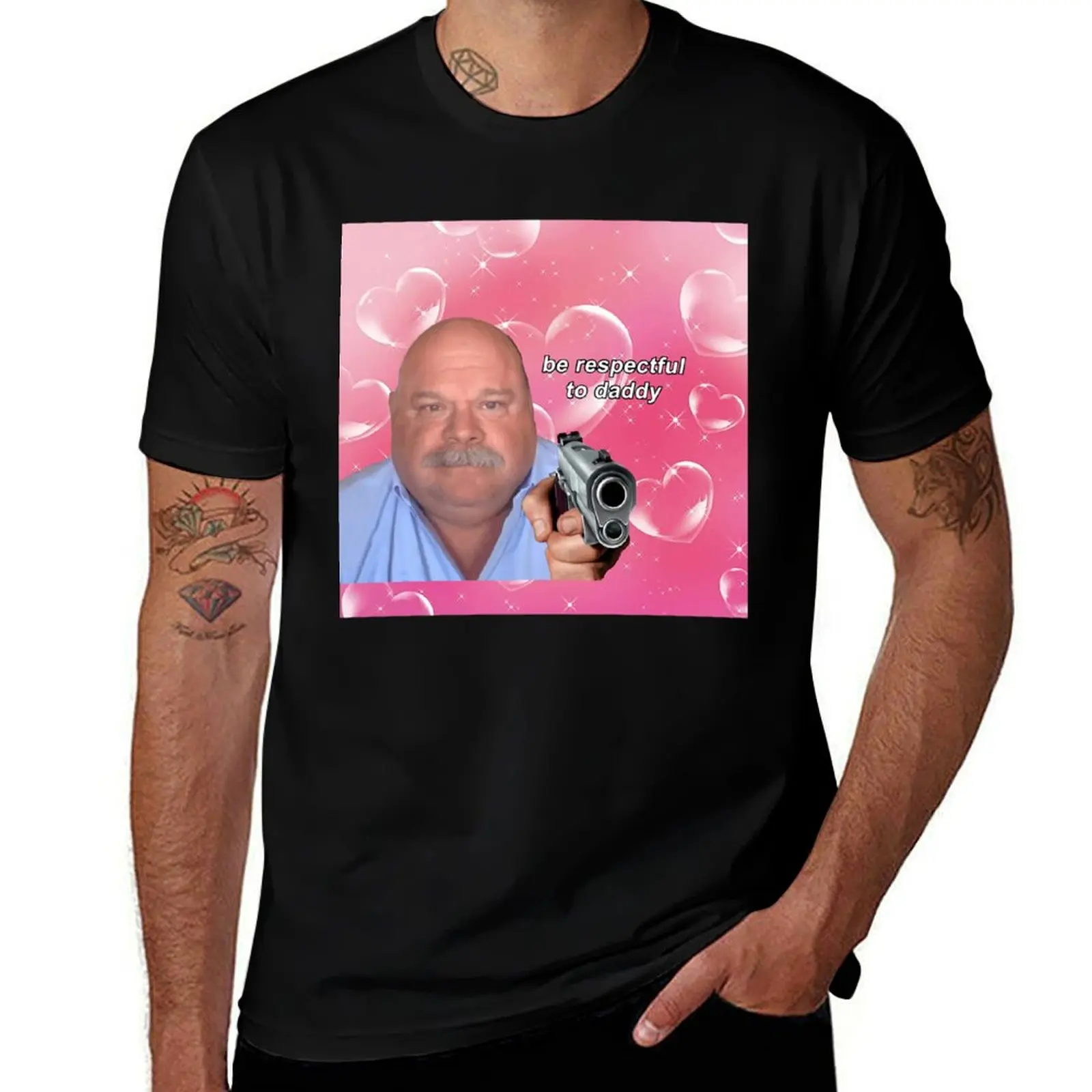 Daddy Winkle Bertram Be Respectful to Daddy Wow Yrs22 Classic T-Shirt Plus Size Short Sleeve T-Shirt