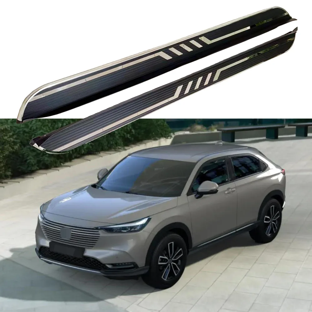 2PCS Running Board Fits for Honda New HR-V HRV 2022 2023 2024 Side Step Nerf Bar Stairs