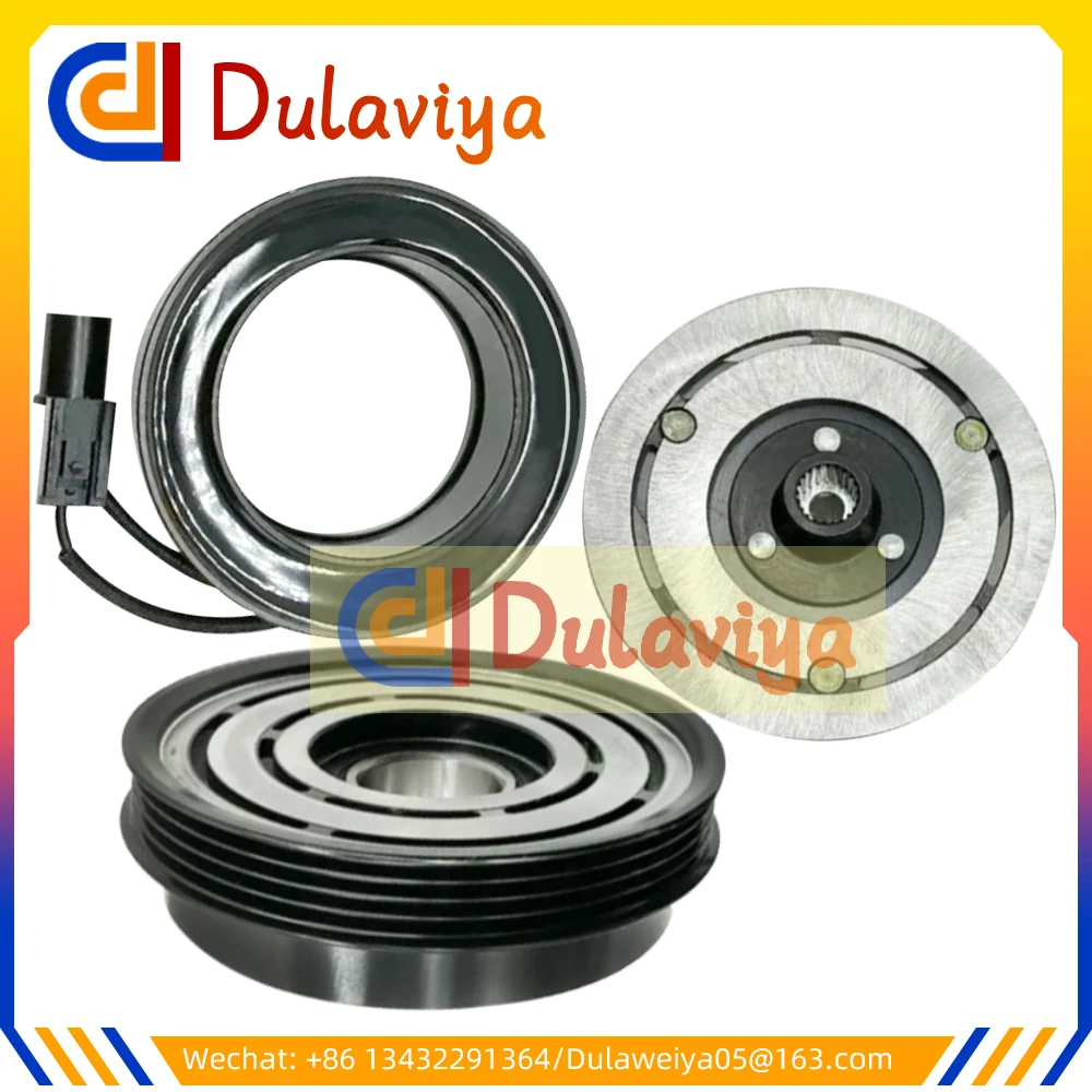 

A/C AC Compressor Clutch For Hyundai Tucson MK1 Elantra MK3 Kia Sportage MK2 2.0 97701-2C100 977012D100 977012E000