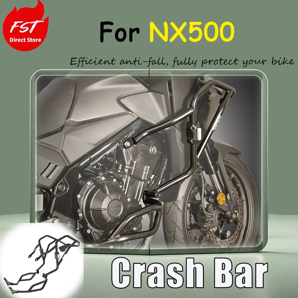For the NX500 protective guard accessory - guard bar, bumper, and anti-drop bar specifically for collision prevention