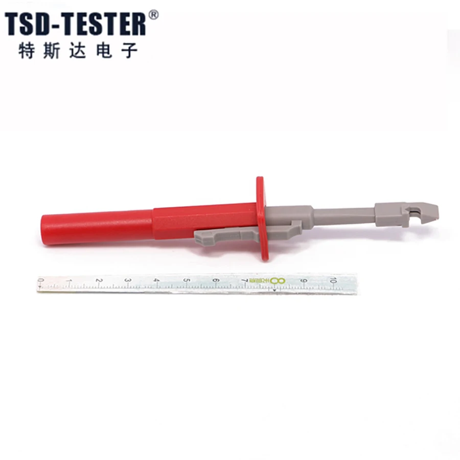 Free Shipping Fully Insulated, Wire-free Wire Test Probe, With 4mm Socket(2 Pcs Per Package)