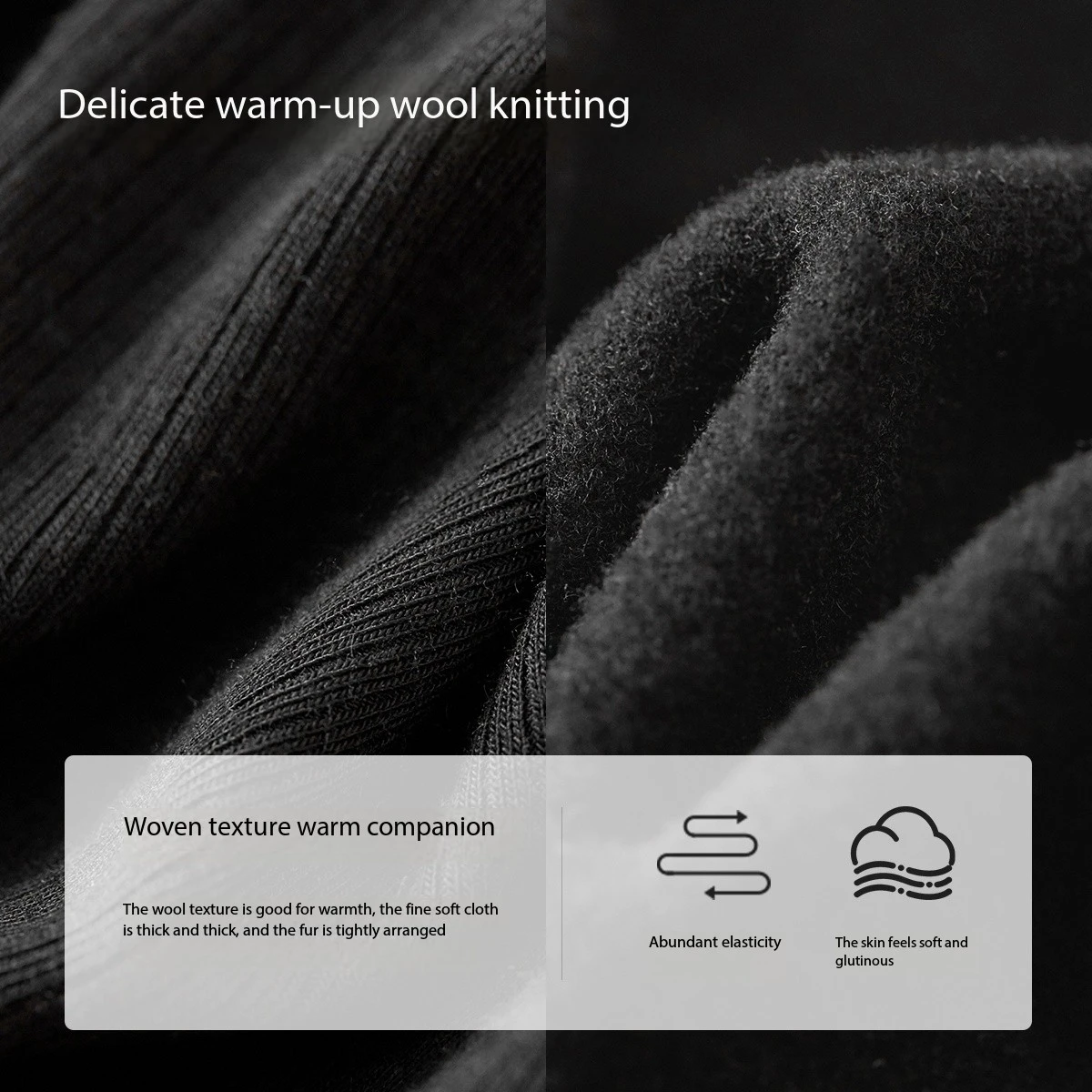 เสื้อยืด SENTUBILA รุ่น Simple Basics สำหรับผู้หญิง ฤดูใบไม้ผลิ/ฤดูใบไม้ร่วง ปี 2025 สีดำ ผ้าถัก แขนยาว เสื้อสวมหัว เสื้อยืด เสื้อผ้าผู้หญิง รุ่น 143T56855