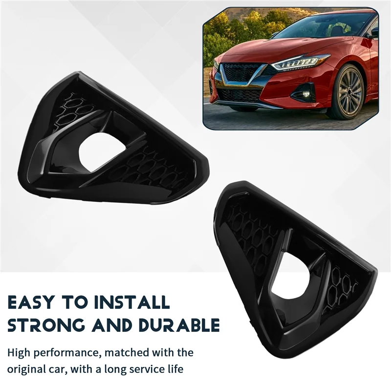 

A58X-For 2018-2021 NISSAN MAXIMA Car FRONT BUMPER FINISHER 62257-9DJ0B 62556-9DJ0B