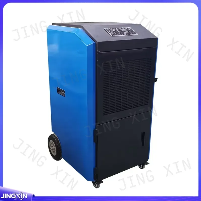 Custom for 150L D High Efficiency Hand Push Dehumidifier Commercial Industrial Use Swimming Pool Warehouse Basement Workshop