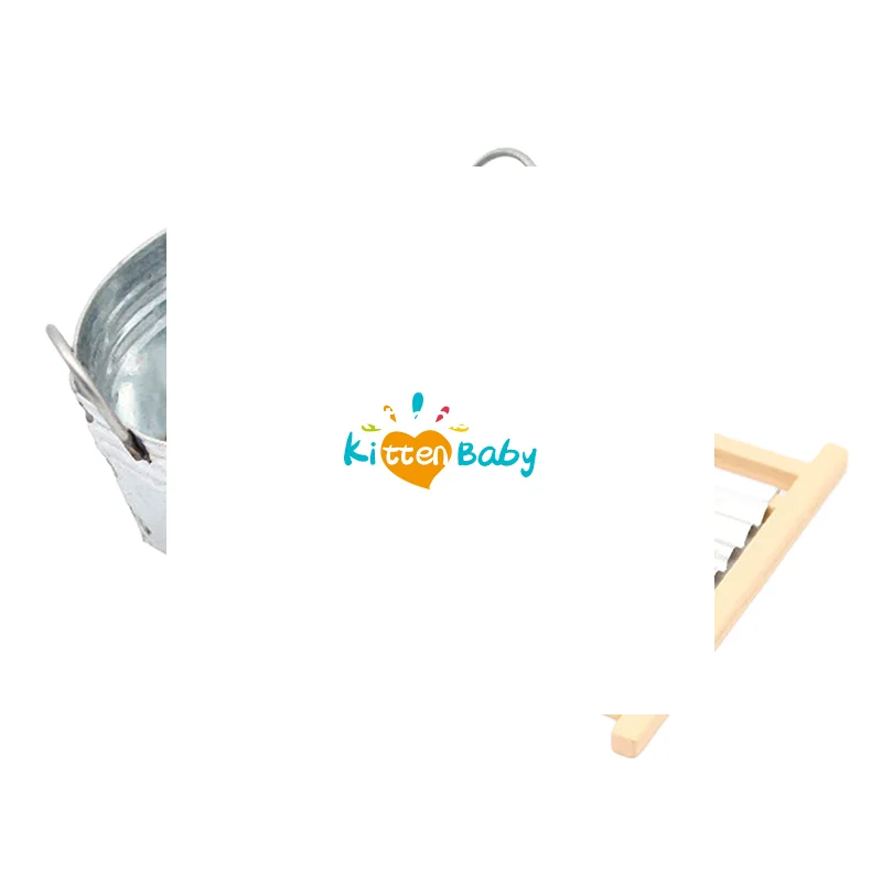 1 ชุด 1:12 ตุ๊กตาจิ๋ว กระดานซักผ้า ถังเหล็ก ห้องน้ำ โมเดล ของตกแต่ง ของเล่น อุปกรณ์ตกแต่งบ้านตุ๊กตา