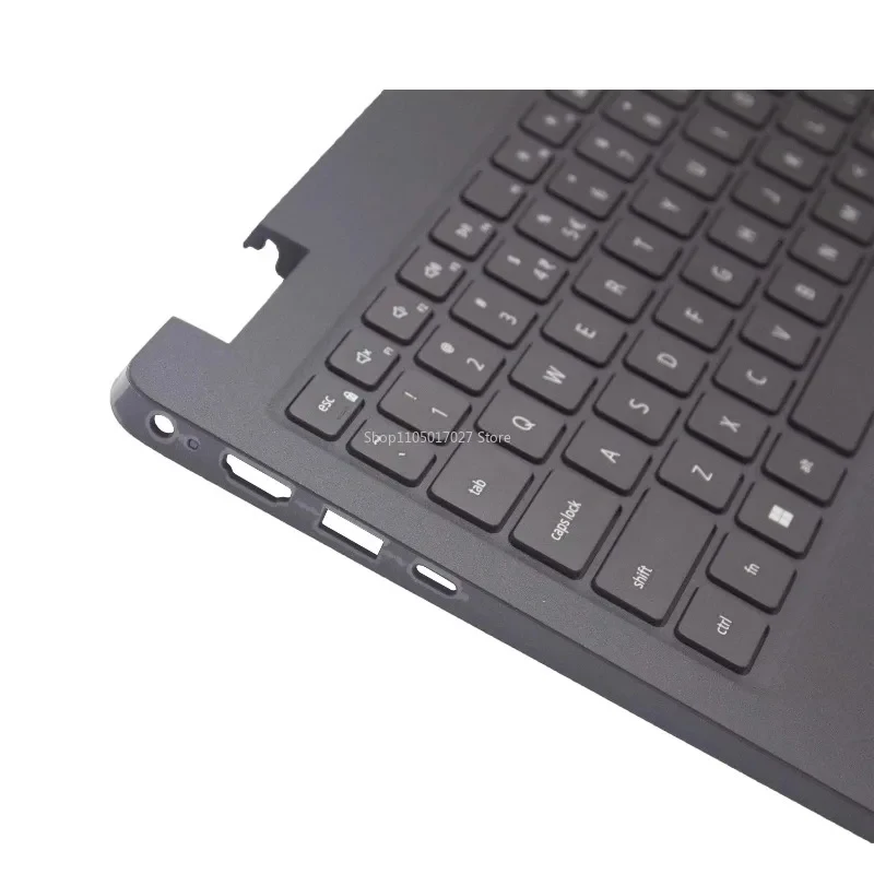 pp 0DJP76 DJP76 New Top Case For Dell Latitude 3520 E3520 Laptop US Backlight Keyboard Palmrest Upper Cover Replacement Housing