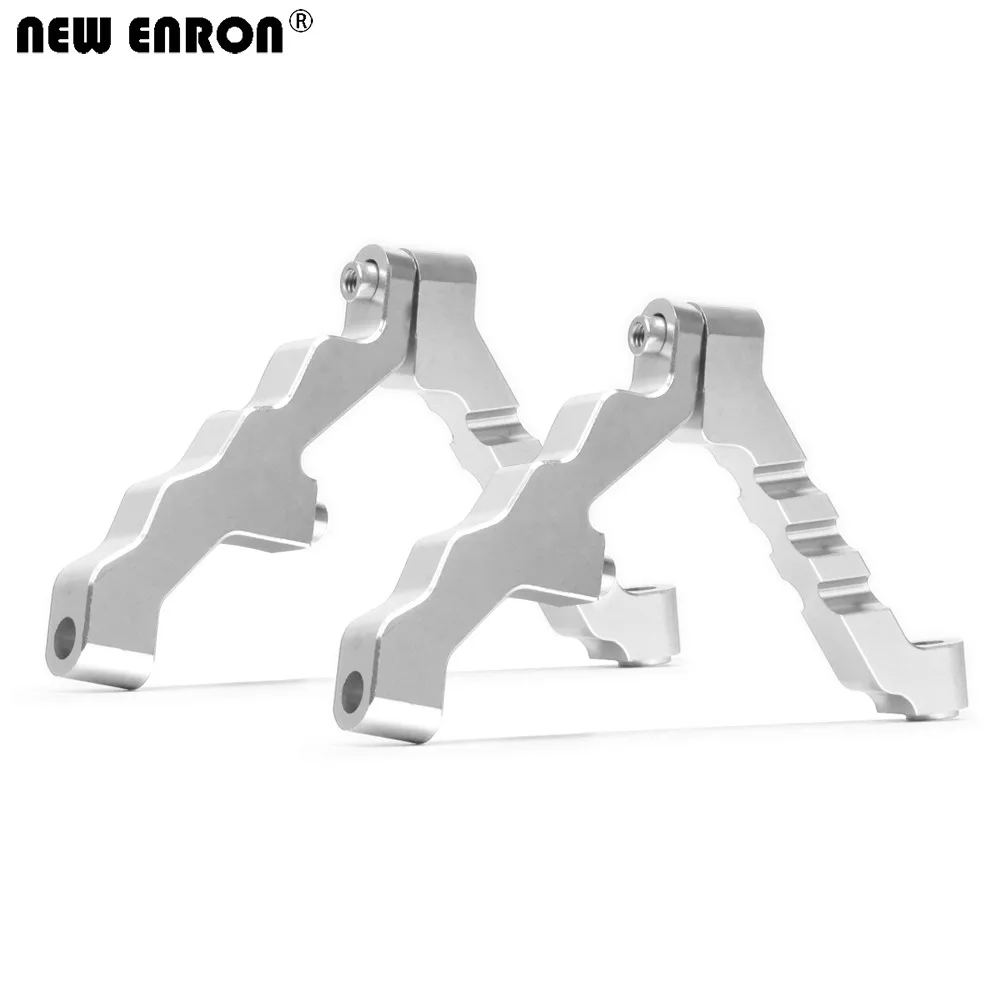 Silver Alloy Shock Tower  Brace Front / Rear Lower Suspension Arm Upgrade For 1/5 HPI Racing Baja 5B RTR SS 5T 2.0 Rovan Buggy