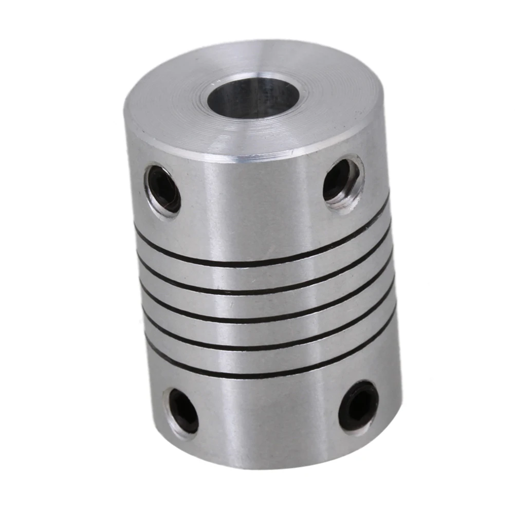 

3D Printer Flexible Coupling 25Mm Shaft Connector 8x8mm Stainless Steel Motor Coupler for Cnc Encoder Sturdy and Reliable