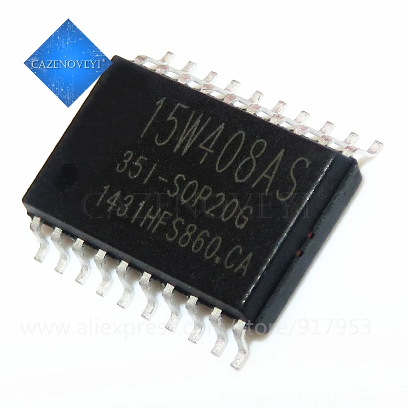 Fast Delivery (5piece) STC15W408AS-35I- STC15W408AS-35I STC15W408AS Small parts Repair