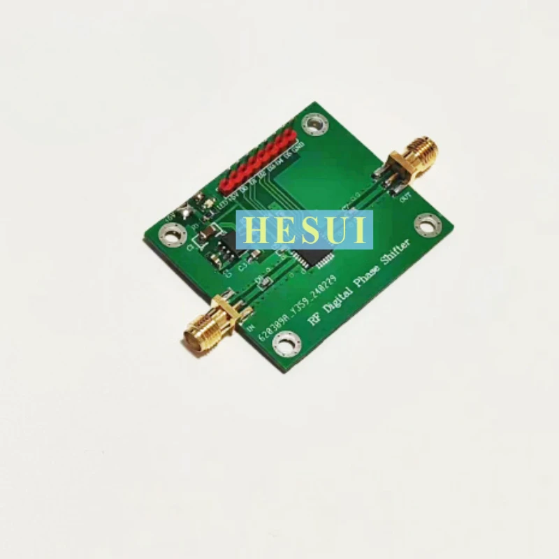 2.5-3.2GHz RF digital phase shifter 6BIT parallel control of digital stepping phased array