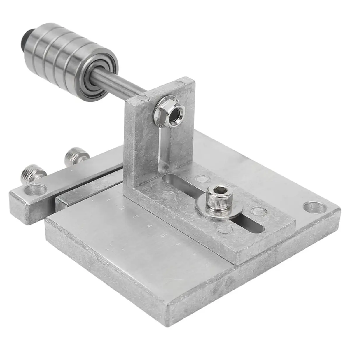 Best of 2026 Leather Strap Cutter with Replaceable Blade, Strong Metal Aluminium and Steel Construction - Detachable Design