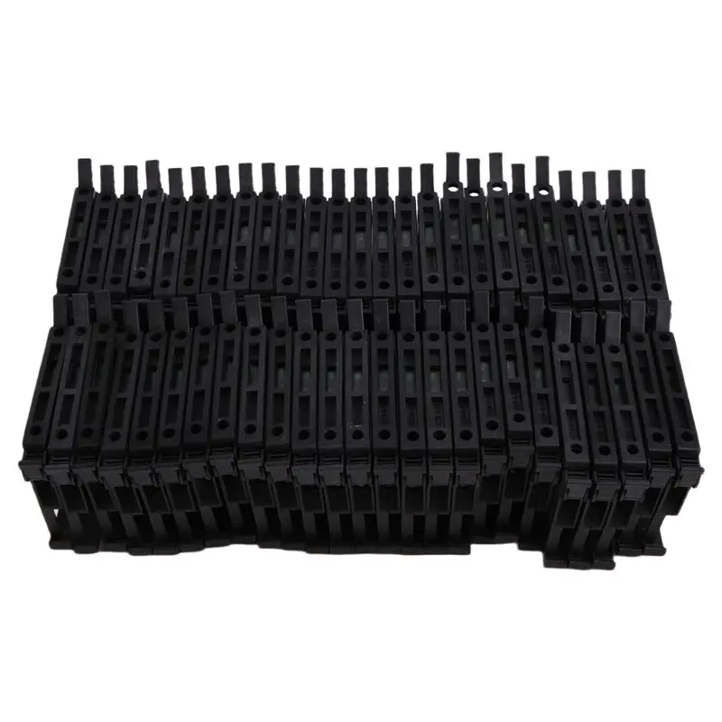 AS60-UK-5-HESI Rail Terminal Block Uk5rd Rail Type 4Mm Fuse Terminal Block Connector Fuse Holder Conductor With Light 24V