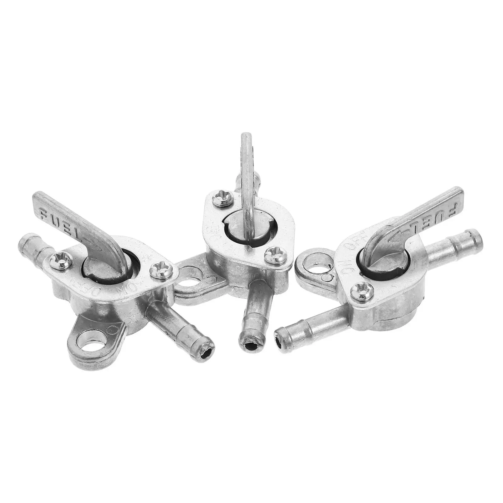 

3PCS Tank Switch Dirt Bike Kill Key Metal Electric Gas Shut Off Valve ATV Mini Bike Scooter Quad Universal Easy