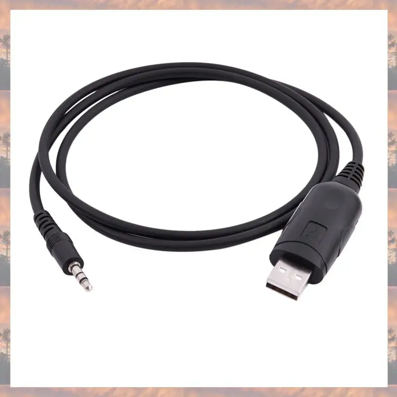 N75R-20Pcs 3.5Mm USB Programming Cable OPC-478U For ICOM IC-F11 IC-F11S IC-2200H IC-2720H