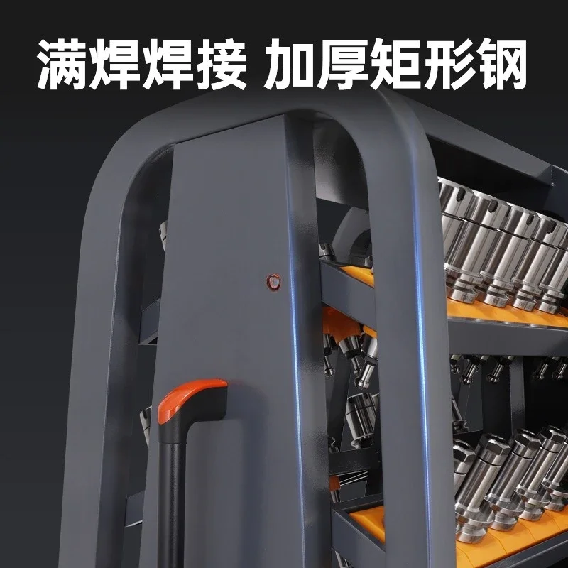 Machining numerical control tool management bt40 shank frame hsk put frame cnc tool frame bt50 tool car