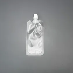 100pcs 20ml Travel Storage Bag Spout Pouches Sealed Transparent Small Sample Bags for Body Hand Cream Lotion Shampoo