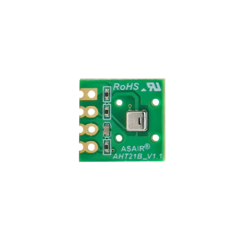 ASAIR AHT21B Temperature and Humidity Sensor Module I²C Digital Outputs