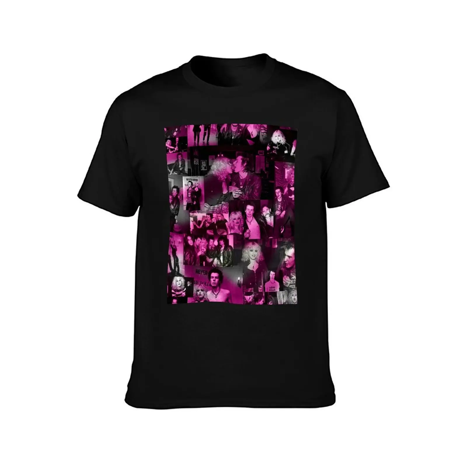 Sid Vicious and Nancy Spungen T-Shirt Essential Solid Color T-Shirt