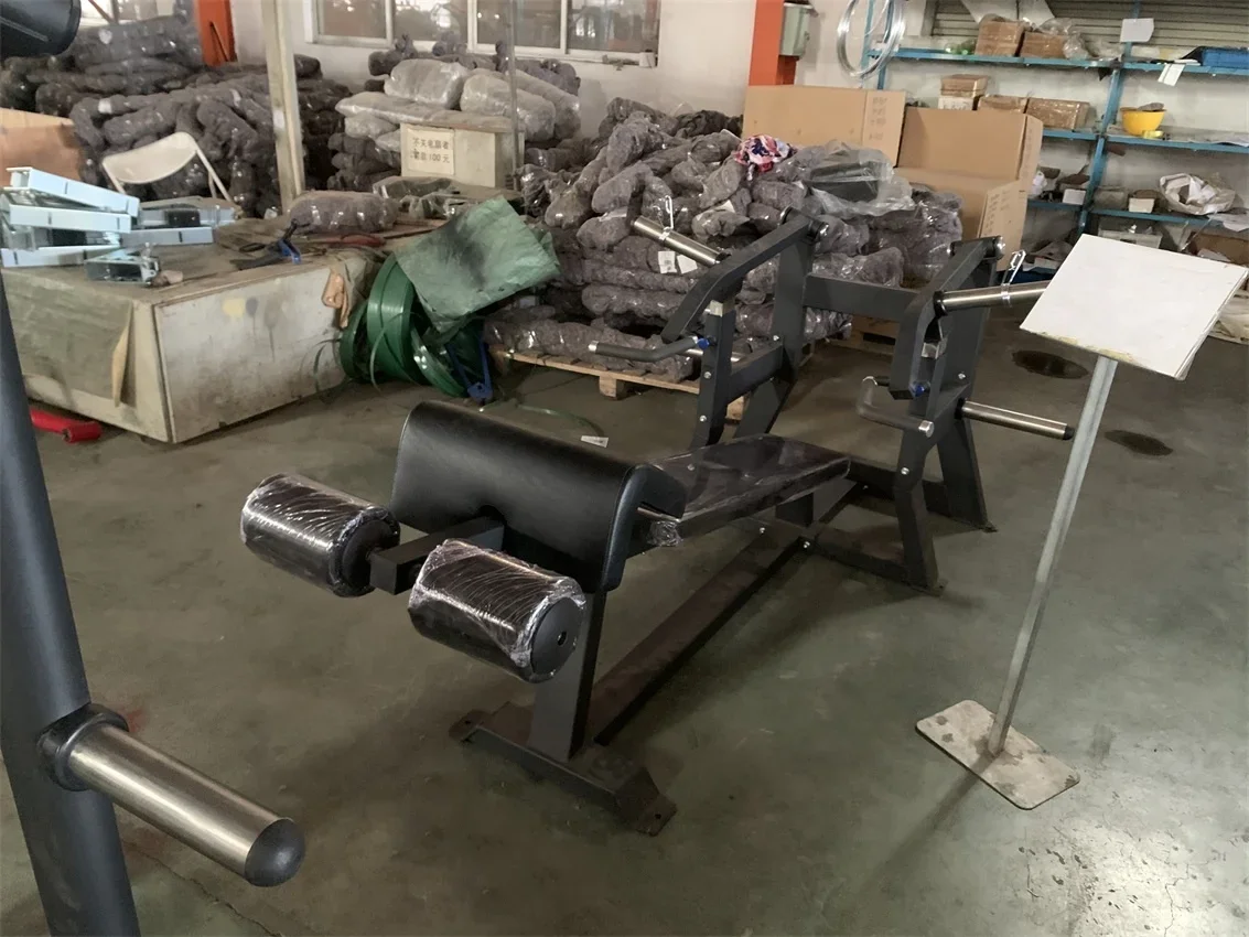 

Best-selling Commercial Fitness Equipment Adjustable Bench Press Plate Loaded Equipment Decline chest press Bench