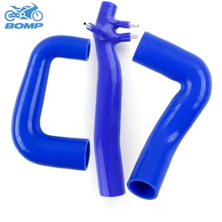 For 1999-2007 Smart Fortwo 450 & Roadster 452 600cc 700cc Turbo Air Intake & Intercooler Hoses Kit Silicone Tubes 3Pcs 11 Colors