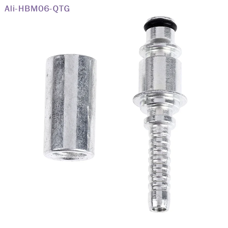 [New] NEW 1Set High Pressure Washer Hose Fitting Connector for Karcher AR Repairing Adaptor With Socket