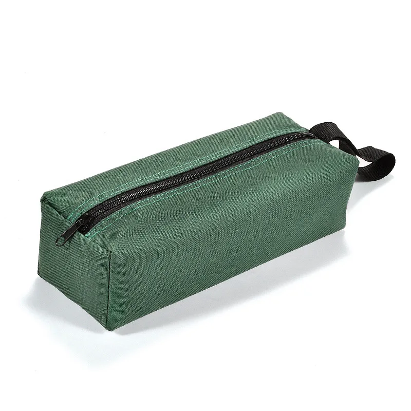 Imagem -05 - Bolsa de Ferramentas Mão Pequenas Parafusos Broca Peças Metal Ferramentas Bolsa à Prova Impermeável Água Lona Instrumento Case Ferramenta Organizador Armazenamento 1pc s l