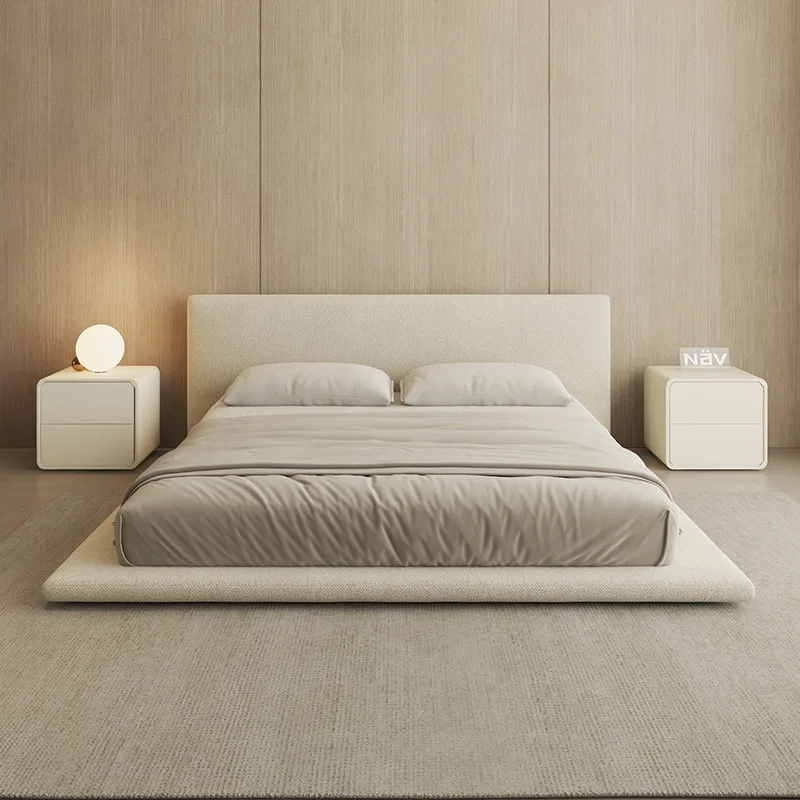 

wooden queen double bed frame king size luxury Master bedroom Double bed base Headboard cama matrimonial furniture home