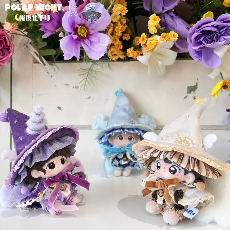 

10cm Cotton Doll Can Be Worn. New Archangel Magician Nightmare Northern Hemisphere Baby Clothes Only Clothes No Dolls