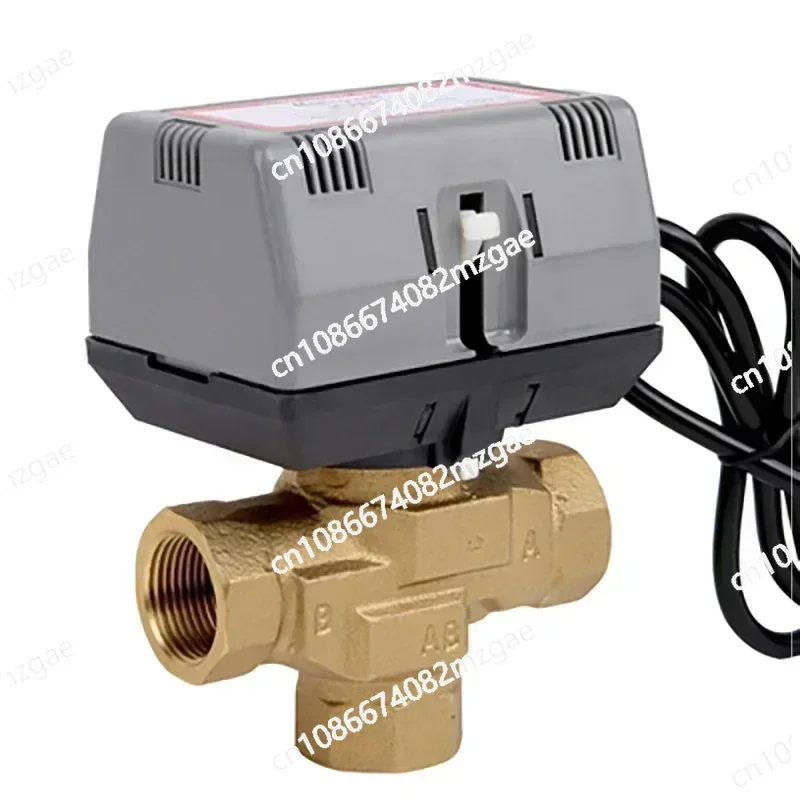 Two way/three-way brass globe valve 1/2 