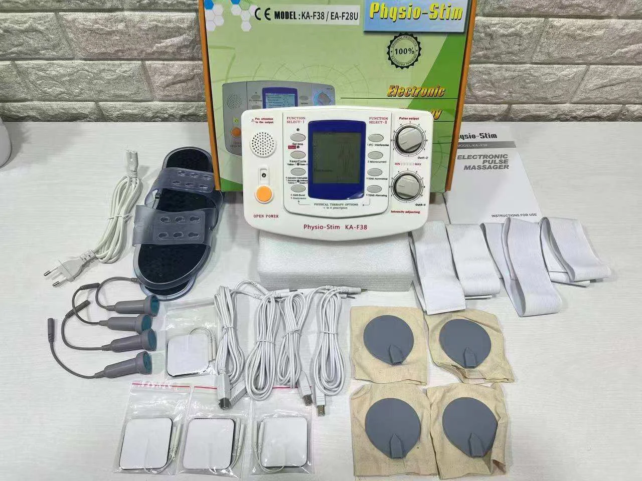 2026 EA-VF29 Electro Acupuncture Stimulator Electronic Meridian Therapeutic Stimulation Massage And Pain Reliever Machine