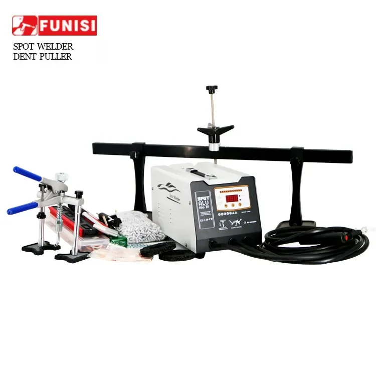

Aluminium Electric Car Body Dent Puller Machine