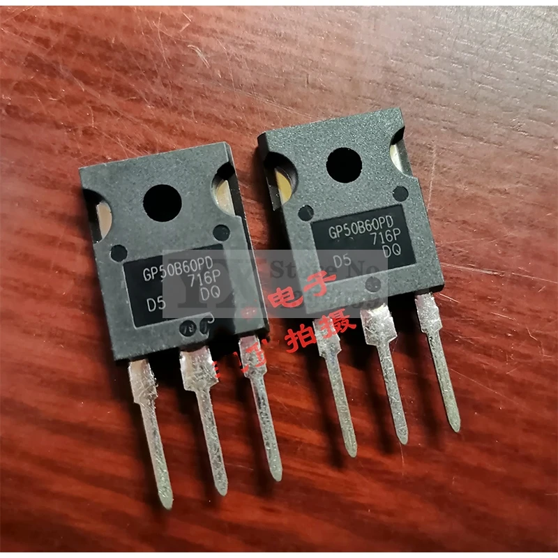 5-20PCS IRGP50B60PD 50B60PD  600V 75A   tube