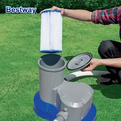 Bestway Model 4/1PC filtr basenowy filtr basenowy wkład do filtra pompa filtrująca części krążące pompa filtrująca kasety