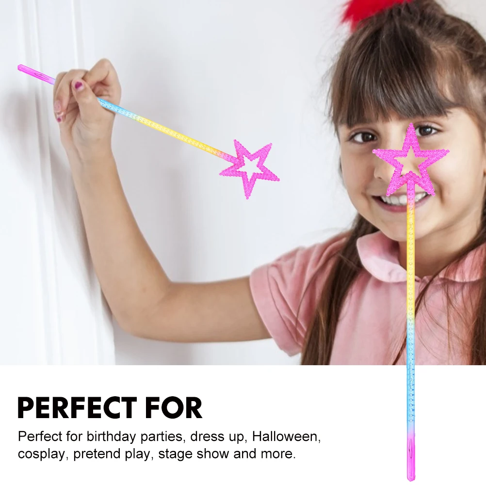 

Plastic Star Pentagram Kids Gifts Lightweight Birthday Party Classroom Game Halloween Cosplay Stage
