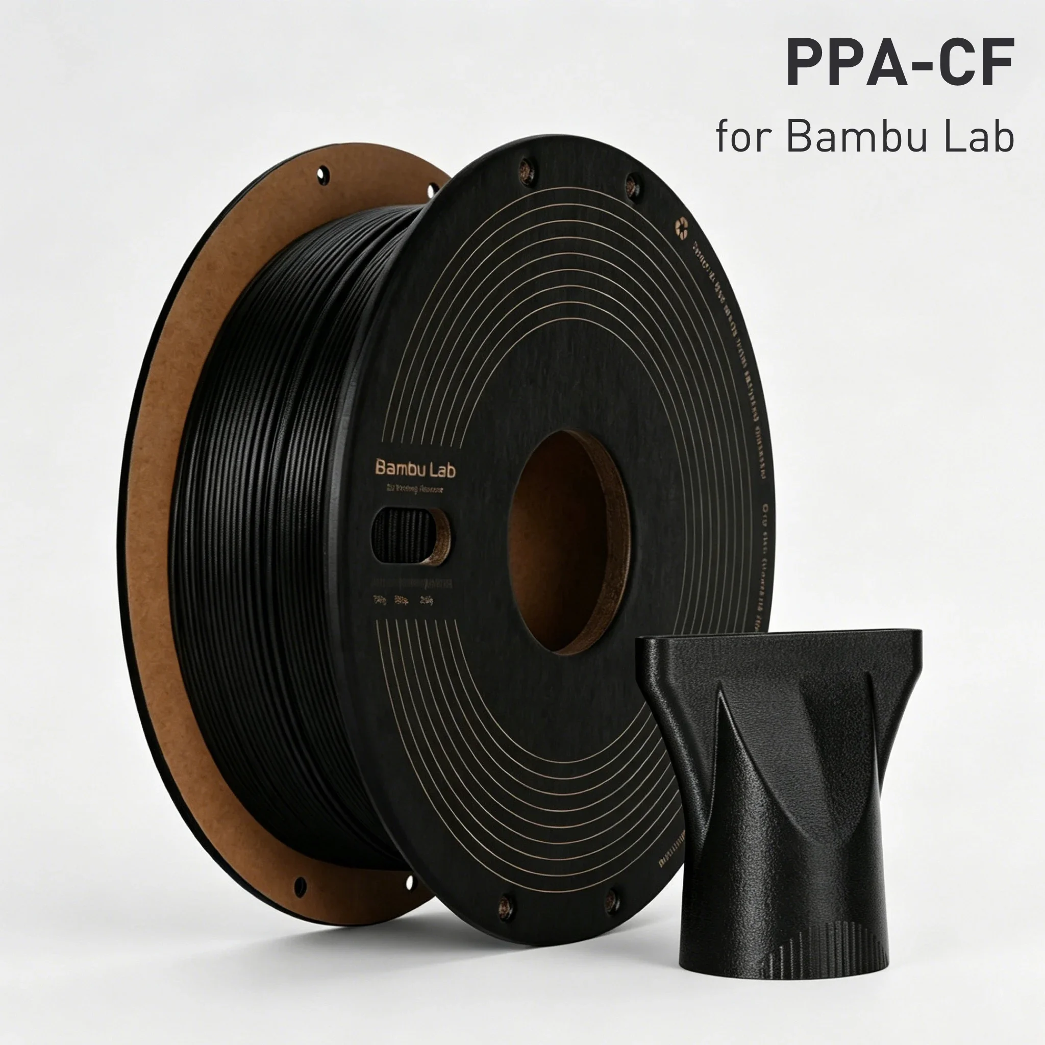 for Bambu Lab Original PPA-CF Fiber-reinforced Nylon Filament 3D Printer Parts