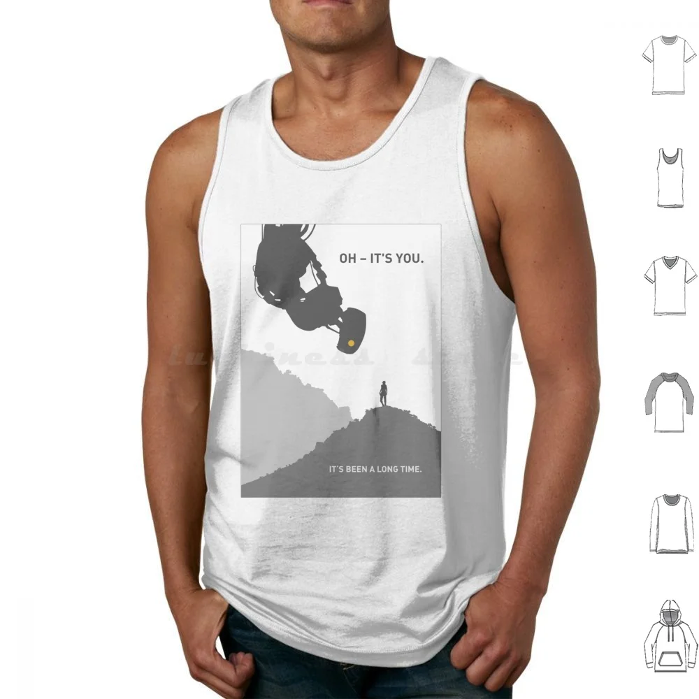 Portal 2 Minimalist Quote Tank Tops Vest Sleeveless Portal Aperture Portal 2 Aperture Science Science Aperture Glados Valve