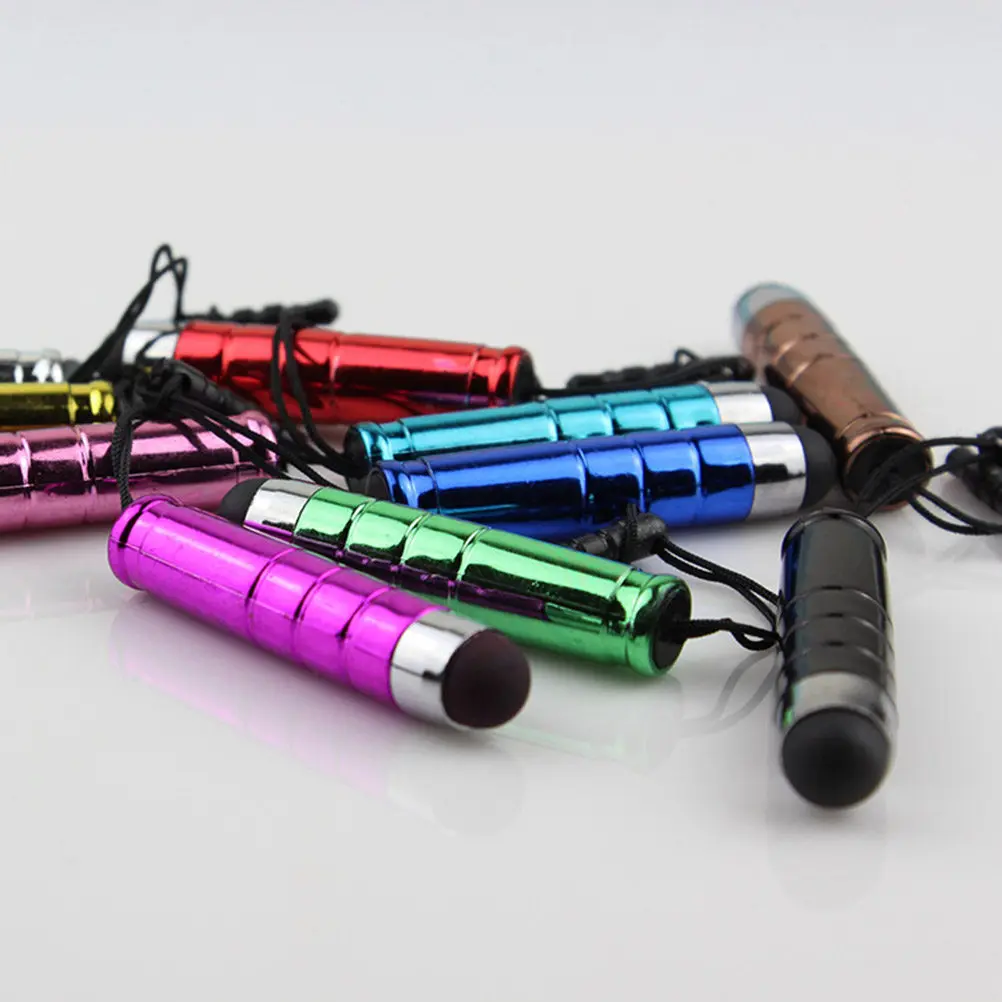 20Pcs Touch Stylus Pens with Anti Dust Plug for Smartphones Tablets Capacitive Screens Drawing Typing Email Use Screen Friendly