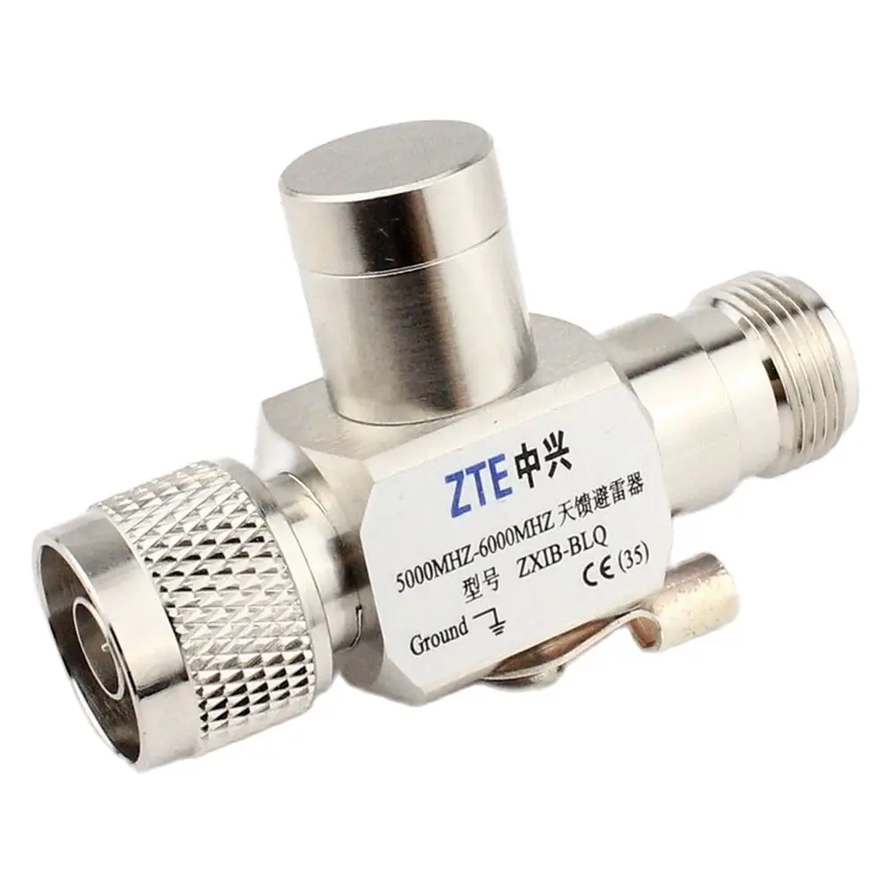 ZXIB-BLQ 5000-6000MHZ Feeder Cable 5.8Ghz N Type Connector Wlan Arrester