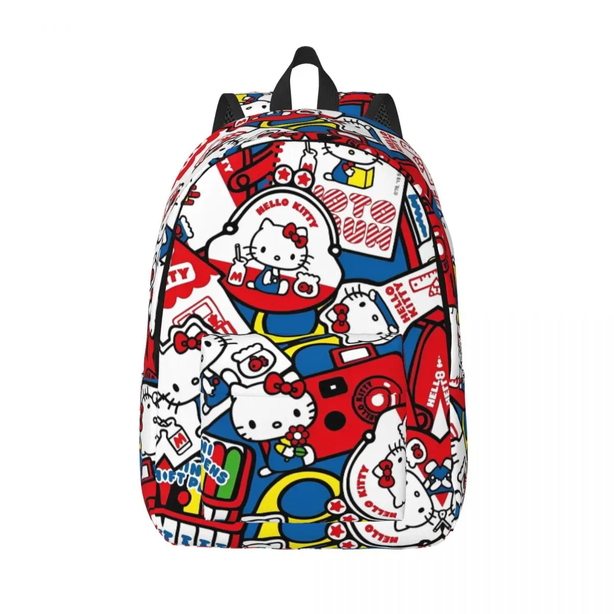 

Hello Kitty для подростков, школьные сумки для книг, рюкзак для среднего колледжа, уличный рюкзак
