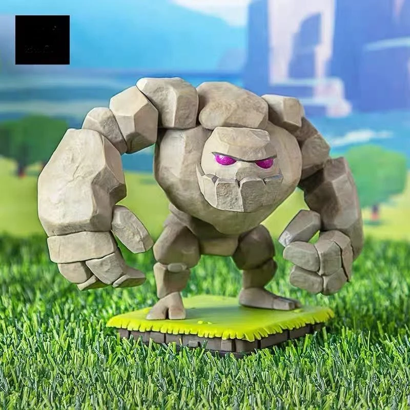 Spot Supercell Clash Clash Handgemaakte Royal War Barbarian King Statue Desktop Ornament Game Periferie
